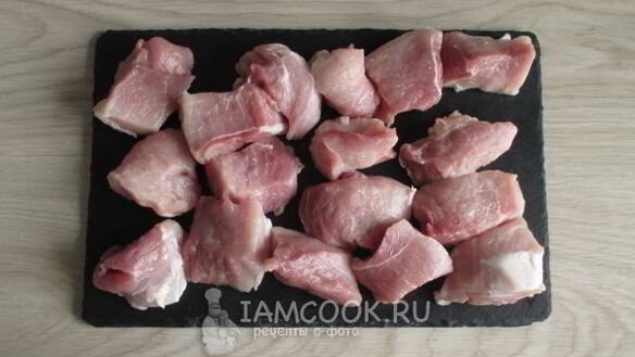 ШАГ 7. шашлык на вине