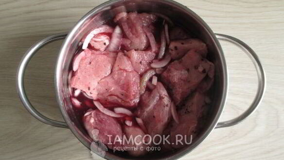 ШАГ 11. шашлык на вине