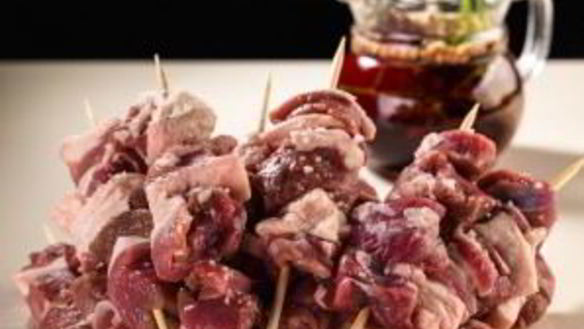 ШАГ 3. шашлык по-афгански