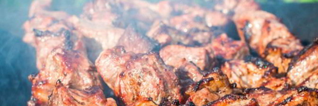 Шашлык по-горски из свинины