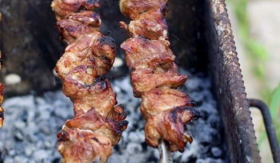 Рецепт шашлык по-кавказски из свинины