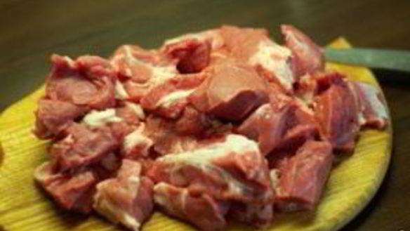 ШАГ 2. шашлык по-кавказски из свинины