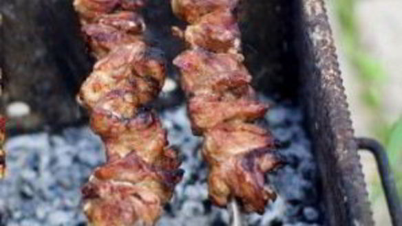 ШАГ 7. шашлык по-кавказски из свинины