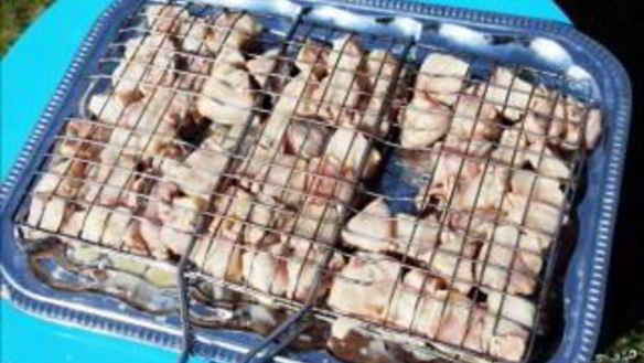 ШАГ 5. шашлык по-президентски