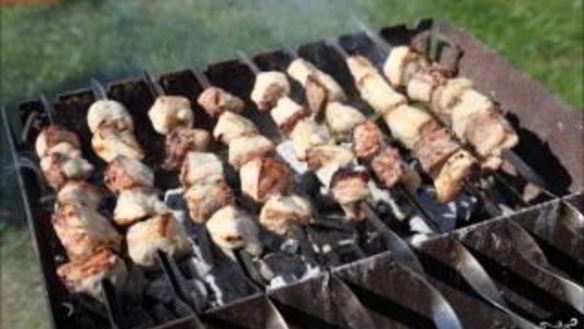 ШАГ 6. шашлык по-президентски