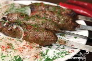 Шашлык по-туркменски