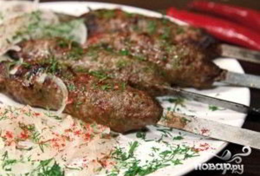 Шашлык по-туркменски