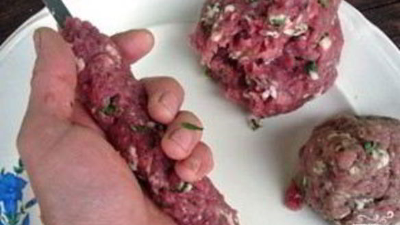 ШАГ 6. шашлык по-туркменски