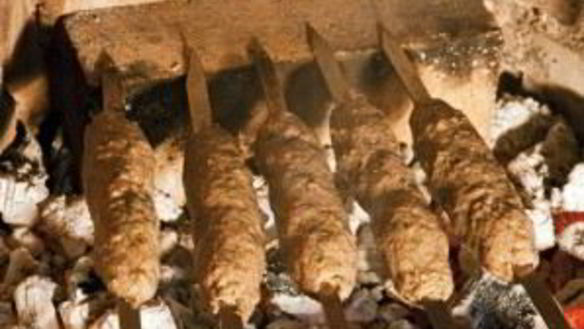 ШАГ 7. шашлык по-туркменски