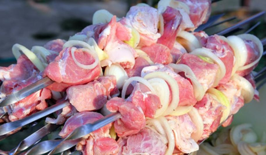 Рецепт шашлык раленчи