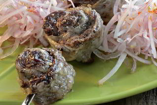 Шашлык-рулет из говядины