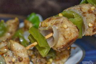 Шашлык рыбный