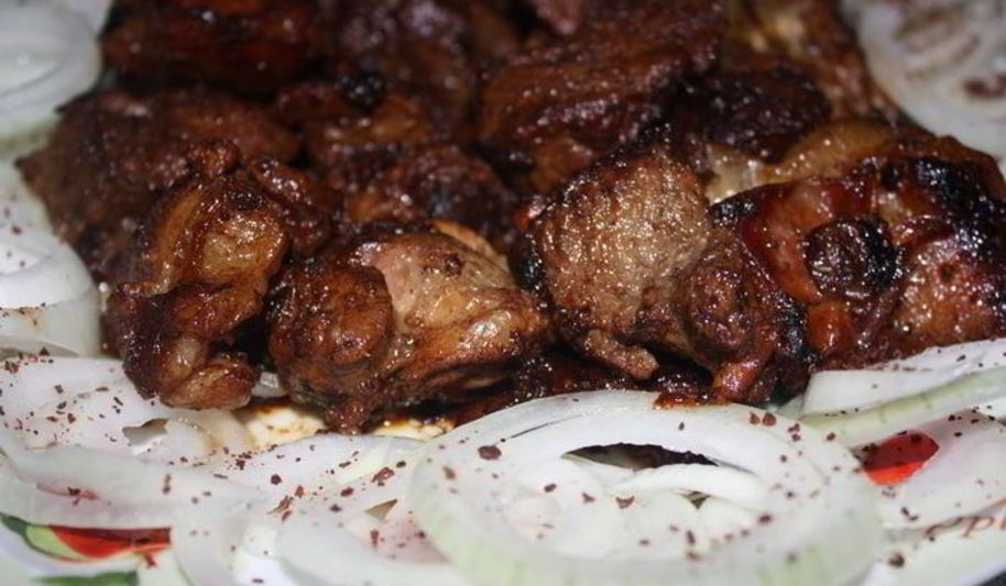 Рецепт шашлык в казане