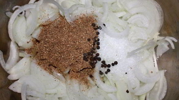 ШАГ 2. шашлык в казане