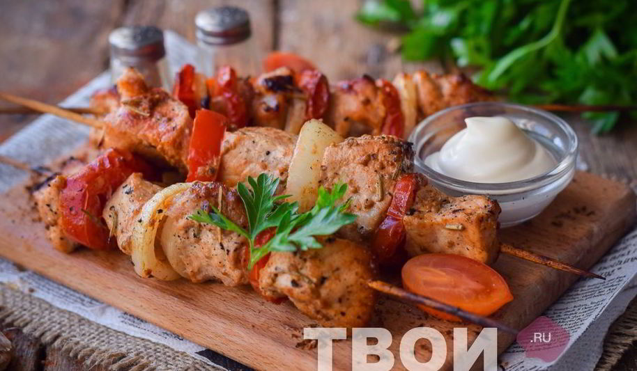 Рецепт шашлык в майонезе