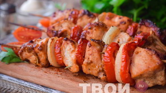 ШАГ 7. шашлык в майонезе