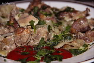 Шашлык в рукаве