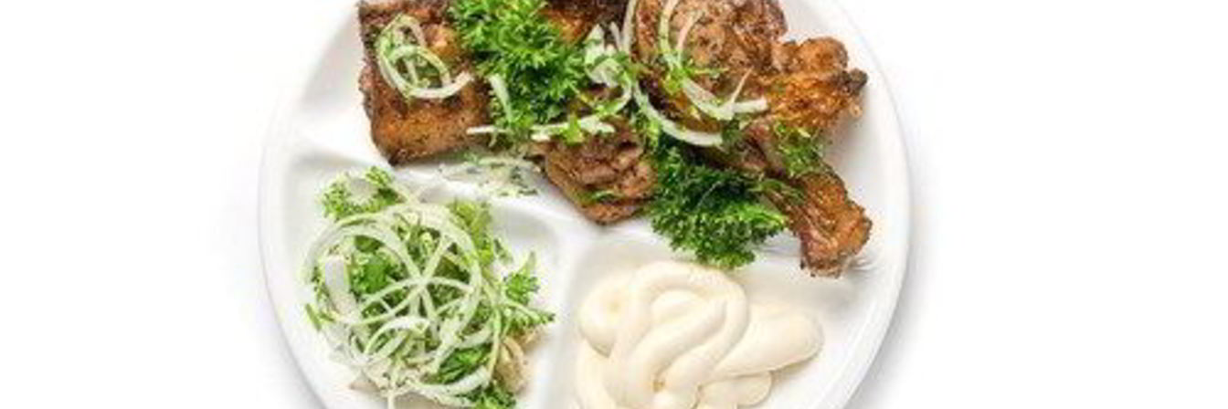 Шашлыки из баранины в йогуртовом маринаде