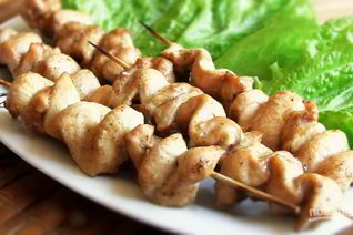 Сочный куриный шашлык в духовке