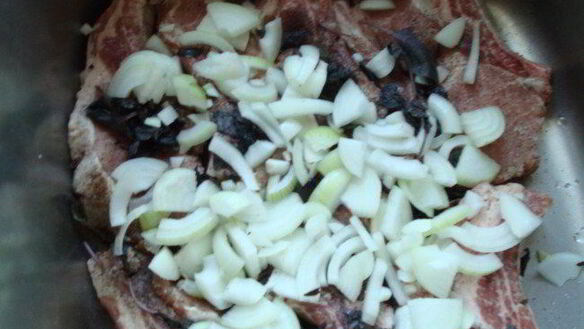 ШАГ 2. сочный шашлык из свинины