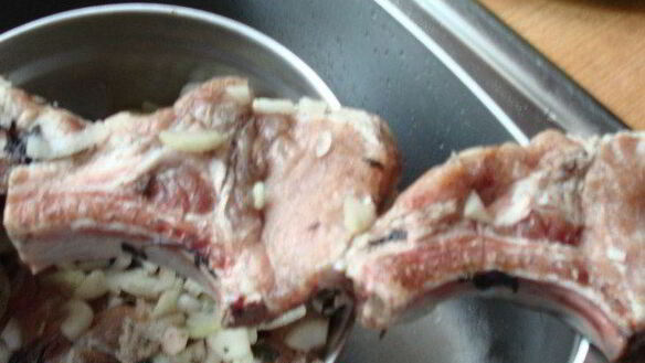 ШАГ 3. сочный шашлык из свинины