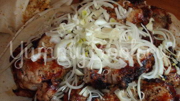 ШАГ 6. сочный шашлык из свинины