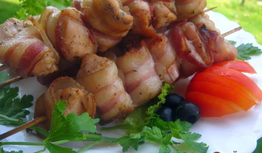 Рецепт сувлаки-шашлычки по-гречески