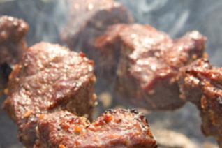 Свиной шашлык