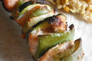 Тайский шашлык из свинины