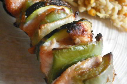 Тайский шашлык из свинины