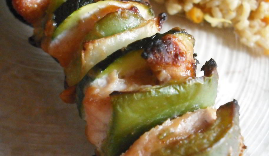 Рецепт тайский шашлык из свинины