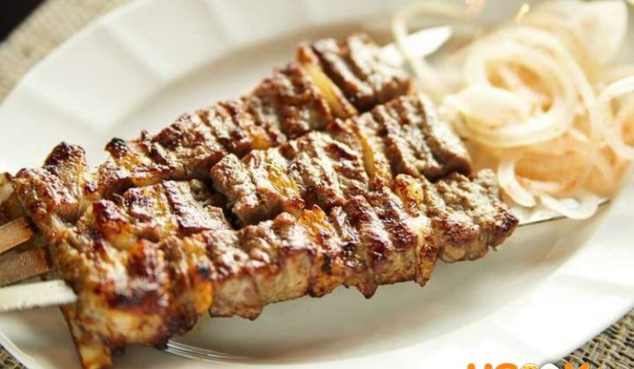 Рецепт татарский сочный шашлык из баранины