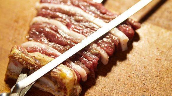 ШАГ 4. татарский сочный шашлык из баранины