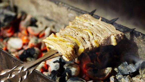 ШАГ 6. татарский сочный шашлык из баранины