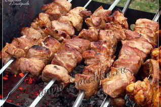 Вкусный шашлык