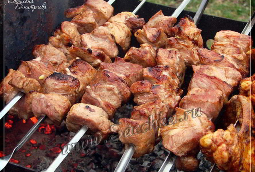 Вкусный шашлык