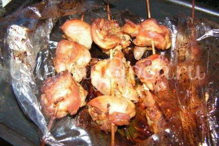 Зимний шашлычок