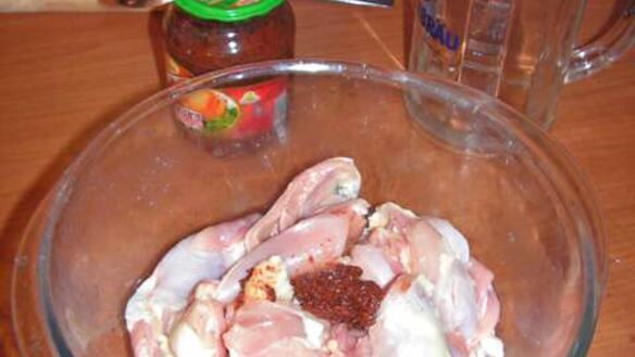 ШАГ 6. зимний шашлычок