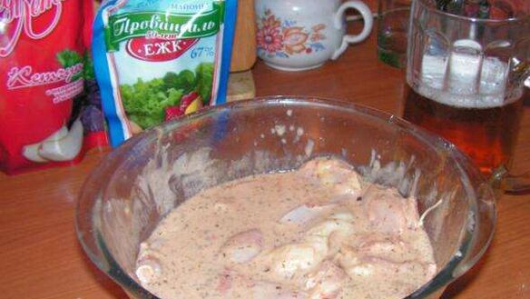 ШАГ 8. зимний шашлычок