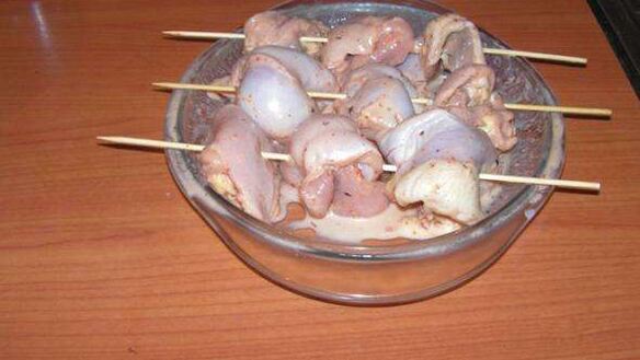 ШАГ 10. зимний шашлычок