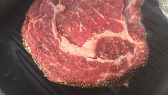 ШАГ 5. рибай стейк