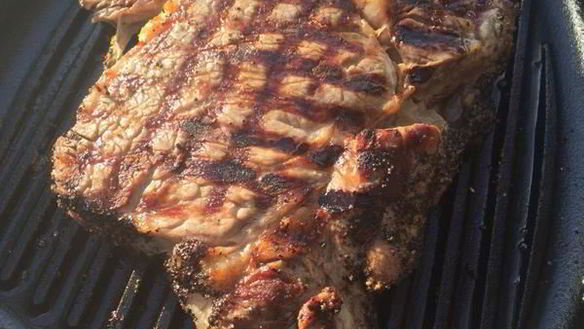 ШАГ 7. рибай стейк