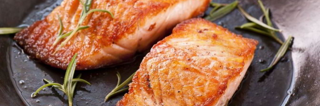 Стейк из форели