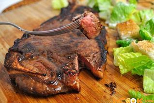 Стейк Нью-Йорк