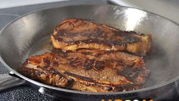 ШАГ 3. стейк нью-йорк