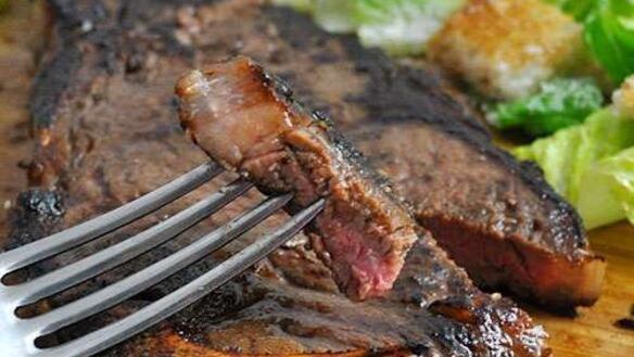 ШАГ 4. стейк нью-йорк