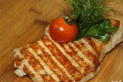 Свиной стейк