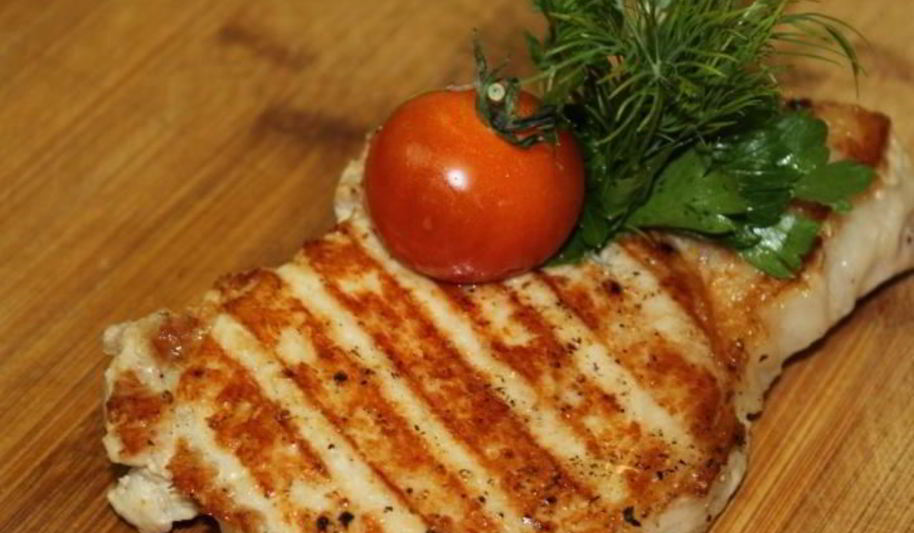 Рецепт свиной стейк