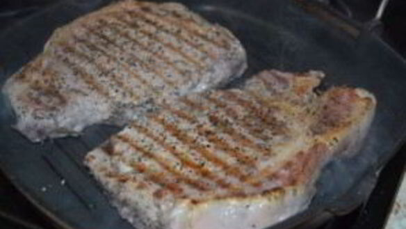 ШАГ 6. свиной стейк