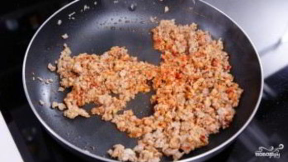 ШАГ 3. стеклянная лапша со свининой